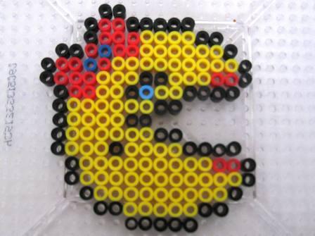 Ms. Pac-Man (Ms. Pac-Man) - Custom Fuse Bead Set